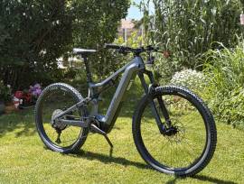 FLYER Uproc X G1 2.10 carbon ebike  95Nm, S M L XL méret Electric Mountain Bike 29" front 27.5" back (Mullet) dual suspension Panasonic Shimano Deore new / not used For Sale