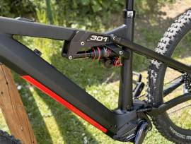DVO Topaz WP|CV és Prime 205x65mm Trunnion levegős tagok DVO Topaz Mountain Bike Alkatrész, MTB Villa / Rugóstag rugóstag használt ELADÓ