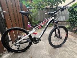 SPECIALIZED Comp FSR Mountain Bike 26" össztelós / fully Shimano SLX használt ELADÓ