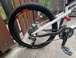 SPECIALIZED Comp FSR Mountain Bike 26" össztelós / fully Shimano SLX használt ELADÓ