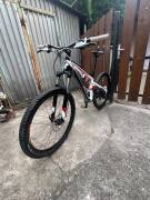 SPECIALIZED Comp FSR Mountain Bike 26" össztelós / fully Shimano SLX használt ELADÓ