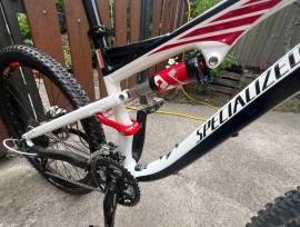 SPECIALIZED Comp FSR Mountain Bike 26" össztelós / fully Shimano SLX használt ELADÓ