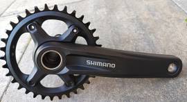új shimano integrált hajtómű deore Mountain Bike Alkatrész, MTB Hajtásrendszer használt ELADÓ