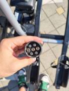 Thule kerékpárszállító 3 darabos dönthető EuroRide 943 Trailers towbar used For Sale