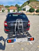 Thule kerékpárszállító 3 darabos dönthető EuroRide 943 Trailers towbar used For Sale