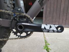 FOCUS BOLD FACTORY (Reba, SRAM NX, Fizik, Nobby Nic EVO) Mountain Bike 27.5"+ front suspension SRAM NX used For Sale