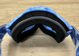 Új 100% Accuri 2 Sursi kék, arany tükrös lencsés DH/FR szemüveg, védőszemüveg 100% Accuri 2  Eyewear / Sunglasses DH new / not used For Sale