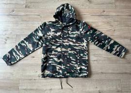 Új 100% forest camo, terepmintás széldzseki, windbreaker (XL) 100% Cycling Jackets / Cycling Vests XL new / not used male/unisex For Sale