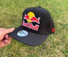 Új Red Bull fekete hálós baseball sapka, cap, hat Red Bull Sisak / Sapka nem használt ELADÓ
