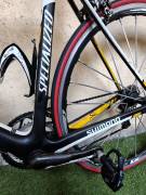 SPECIALIZED S- Works Tarmac SL3 Road bike Shimano Dura Ace calliper brake used For Sale