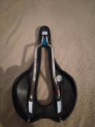 Selle Italia SLR Superflow országúti titán pálcás nyereg Selle Italia SLR Superflow Road Bike & Gravel Bike & Triathlon Bike Component, Road Bike Saddles & Seat Posts used For Sale