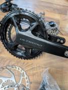 Shimano Ultegra Disc 2x11s szett! Ultegra Országúti / Gravel / Triatlon Alkatrész, Országúti Hajtásrendszer Shimano Ultegra shimano outi használt ELADÓ