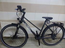 KTM Life 11 seb.Alfine agyváltó,szíjhajt,Air teló,51cm Trekking/cross tárcsafék használt ELADÓ