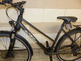 KTM Life 11 seb.Alfine agyváltó,szíjhajt,Air teló,51cm Trekking/cross tárcsafék használt ELADÓ