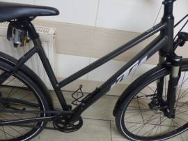 KTM Life 11 seb.Alfine agyváltó,szíjhajt,Air teló,51cm Trekking/cross tárcsafék használt ELADÓ