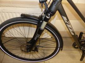 KTM Life 11 seb.Alfine agyváltó,szíjhajt,Air teló,51cm Trekking/cross tárcsafék használt ELADÓ
