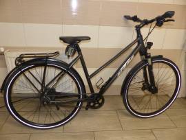KTM Life 11 seb.Alfine agyváltó,szíjhajt,Air teló,51cm Trekking/cross tárcsafék használt ELADÓ
