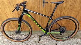SCOTT Scale 900 Elite Carbon Mountain Bike 29" front suspension Shimano Deore XT used For Sale