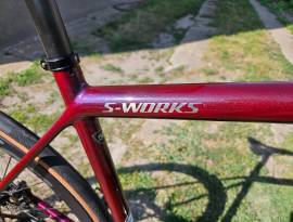 SPECIALIZED S-Works Aethos Road bike Shimano Ultegra Di2 disc brake used For Sale