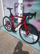 BMC Teammachine SLR ONE Ultegra  Di2 ( 54 )    Országúti, Triatlon Shimano Ultegra Di2 tárcsafék új / garanciával ELADÓ