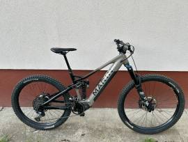 MARIN Alpine Trail E2 Electric Mountain Bike 29" front 27.5" back (Mullet) dual suspension Shimano used For Sale