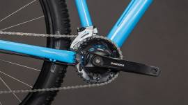 CUBE AIM ONE Mountain Bike 29" front suspension Shimano Alivio new with guarantee For Sale