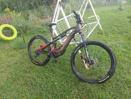GHOST Asx fully Elektromos Mountain Bike 29" elöl 27.5" hátul (Mullet) össztelós / fully Bosch Shimano Deore XT használt ELADÓ