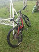 GHOST Asx fully Elektromos Mountain Bike 29" elöl 27.5" hátul (Mullet) össztelós / fully Bosch Shimano Deore XT használt ELADÓ