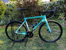 BIANCHI Sprint 105 Országúti Shimano 105 tárcsafék nem használt ELADÓ