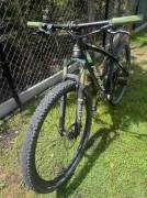MERIDA Big Nine Mountain Bike 29" merev Shimano Deore XT használt ELADÓ