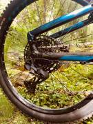RAYMON Trailray 9.0 Elektromos Mountain Bike 29" elöl 27.5" hátul (Mullet) össztelós / fully Yamaha SRAM GX Eagle használt ELADÓ