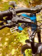 RAYMON Trailray 9.0 Elektromos Mountain Bike 29" elöl 27.5" hátul (Mullet) össztelós / fully Yamaha SRAM GX Eagle használt ELADÓ