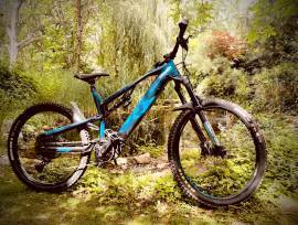 RAYMON Trailray 9.0 Elektromos Mountain Bike 29" elöl 27.5" hátul (Mullet) össztelós / fully Yamaha SRAM GX Eagle használt ELADÓ