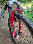 MAGELLAN Polaris 2003 Mountain Bike 26" front suspension Shimano Alivio used For Sale