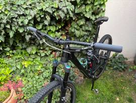 CUBE Cube Stereo HPC 120 Race karbon full xt / csere is Mountain Bike 29" dual suspension Shimano Deore XT used For Sale