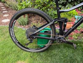 CUBE Cube Stereo HPC 120 Race karbon full xt / csere is Mountain Bike 29" dual suspension Shimano Deore XT used For Sale