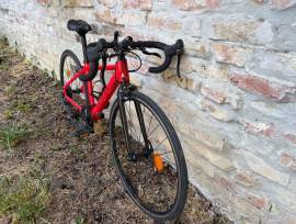 TRIBAN Újszerű Btwin/Decathlon gyerek országúti kerékpár  Road bike calliper brake used For Sale