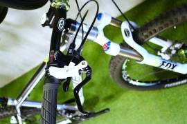 SCOTT CUBE LTD SL 29 FOX AIR 29 SLX XT 3x10 Mountain Bike 29" elöl teleszkópos használt ELADÓ