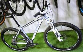 SCOTT CUBE LTD SL 29 FOX AIR 29 SLX XT 3x10 Mountain Bike 29" elöl teleszkópos használt ELADÓ