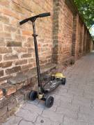 Oxelo Stunstreet 4 kerekű, dönthető roller (Decathlon) – Ritkaság! oxelo Roller, Elektromos Roller használt ELADÓ