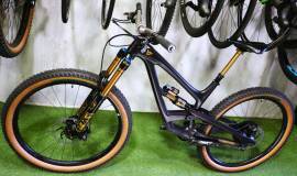 YT  CAPRA CARBON 29 FOX 36 X2 KASHIMA Enduro / Freeride / DH 29" használt ELADÓ