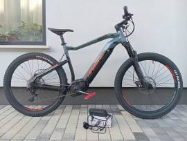 HAIBIKE Sduro hardseven 8.0 Electric Mountain Bike 27.5"+ front suspension Bosch SRAM NX used For Sale