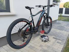 HAIBIKE Sduro hardseven 8.0 Electric Mountain Bike 27.5"+ front suspension Bosch SRAM NX used For Sale