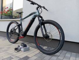 HAIBIKE Sduro hardseven 8.0 Electric Mountain Bike 27.5"+ front suspension Bosch SRAM NX used For Sale