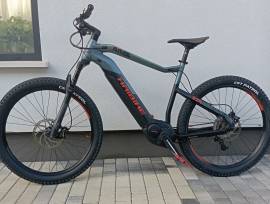 HAIBIKE Sduro hardseven 8.0 Electric Mountain Bike 27.5"+ front suspension Bosch SRAM NX used For Sale