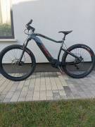 HAIBIKE Sduro hardseven 8.0 Electric Mountain Bike 27.5"+ front suspension Bosch SRAM NX used For Sale