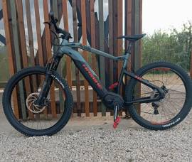 HAIBIKE Sduro hardseven 8.0 Elektromos Mountain Bike 27.5"+ elöl teleszkópos Bosch SRAM NX használt ELADÓ