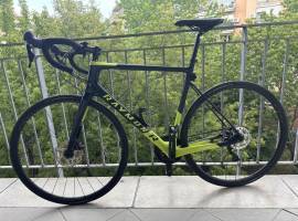 RAYMON Raceray 7.0 carbon Országúti Shimano 105 tárcsafék használt ELADÓ