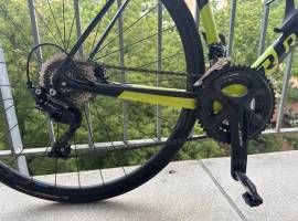 RAYMON Raceray 7.0 carbon Országúti Shimano 105 tárcsafék használt ELADÓ