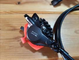 xt m8100 tárcsafék szett m8100 Mountain Bike Alkatrész, MTB Fék / Fékszett használt ELADÓ